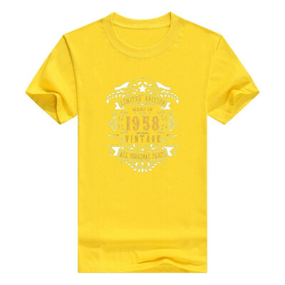 

60 Years Old Made Birth 1958 60th Birthday Bday Gift T-Shirt