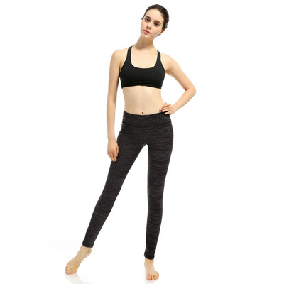 

Sounteam Womens Printed Leggings Full-Length Regular Size Yoga Workout Leggings Pants