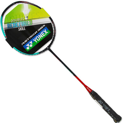 

YONEX AX-38S badminton racket full carbon YY ultra light frontcourt defensive single shot has threaded bright green