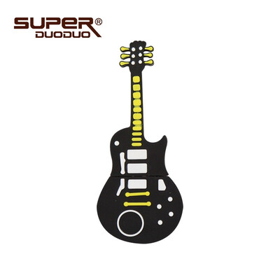 

multiple choices guitar USB Flash Drive Pendrive 4GB 8GB cle usb 16GB 32GB 64GB 128GB pen drive memory disk flash usb Stick gift
