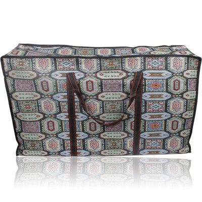 

Jinghui Sitron JH0100 thick waterproof linen moving bag luggage storage bag large 835024cm grassland style