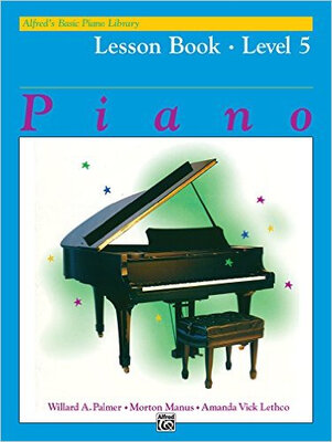 

Alfreds Basic Piano Course Lesson Book Bk 5