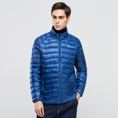

Pathfinder TOREAD down jacket autumn&winter couples models ultra light down jacket warm jacket HADF91085 star blue male L