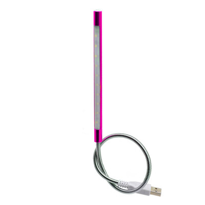

1PCS YWXLight LED Metal Flexible USB Light Eye Protect Night Lamp Touch Switch USB DC 5V