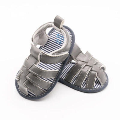 

Baby Newborn Soft Crib Sole Leather Shoes Girl Boy Kid Toddler Prewalker Sandals