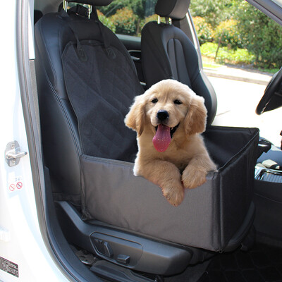 

Dog Car Seat Portable Pet Dog Booster Car Seat with Safety Belt Perfect for Small&Medium Pets