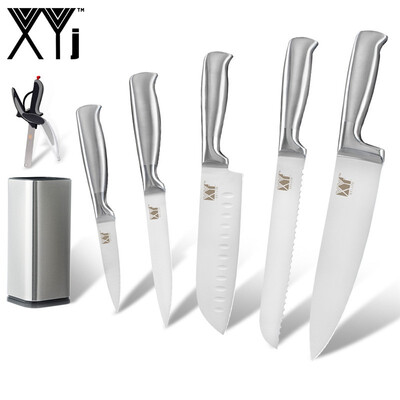 

Paring Utility Bread Chef Slicing Stainless Steel Knife Stainless Steel Cooking Knife XYJ Knife Holder Scissor