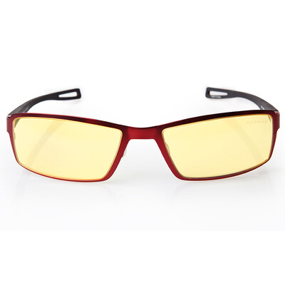 

GUNNAR Wi-5 песок серебристый красная рамка янтарная линза анти-радиация анти-синие очки