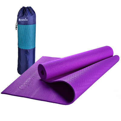 

Jupiter GEPSON 8MMPVC beginner comfortable section lengthening non-slip yoga mat to send backpack deep purple 183 61cm
