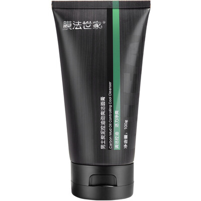 

Membrane family man carbon mud control oil fresh cleanser 100g (clean oil control net refreshing activity