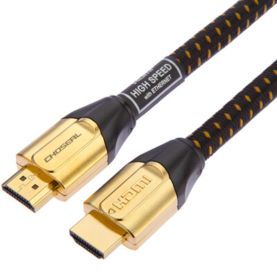 

Akihabara (CHOSERL) QQ003T2 HDMI цифровая линия с высоким разрешением линии цинкового сплава 1.4 версия 3D-функция 2 метра