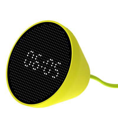 

Stijl (stylepie) L103 просматривал свет датчик силы тяжести многофункциональном будильник температуры влажности окружающего освещение творческих идеи подарков подарки лимонной