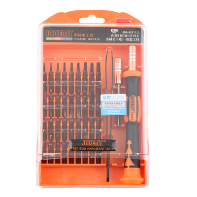 

JAKEMY JM-8113 39 in 1 Precision Screwdriver Set Disassemble Laptop Phone