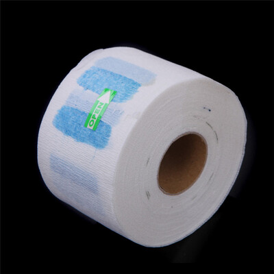 

5pcs Disposable Neck Covering Paper Towel Hairdressing Product Have Breakpoint Muffler Scarf Paper Hair Accessory