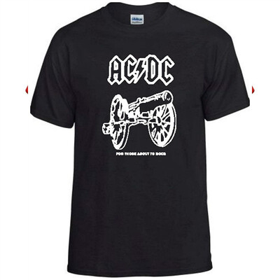 

AC DC T-shirt Vintage Hard Rock Shirt Mens