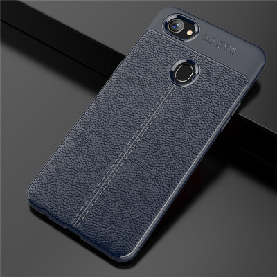 

Fivice OPPO F7 case Luxury leather TPU silicone anti-fall soft shell phone case
