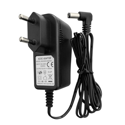 

Dibea C17 Vacuum Cleaner EU Plug AC Power Adapter Wall Charger Sweeper Accessories