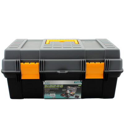 

Pro'skit SB-3218 multi-function double-layer toolbox set home-PP material