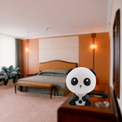 

Cute KungFu Panda Cartoon Kids Bed Desk Table Lamp Night Sleeping Lamp Gift