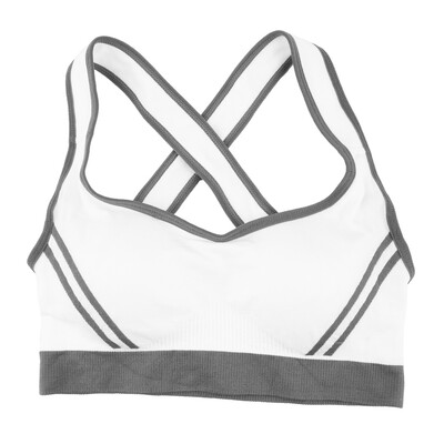 

Women Padded Bra Backcross Athletic Slim Vest Gym Fitness Sports Yoga Stretch