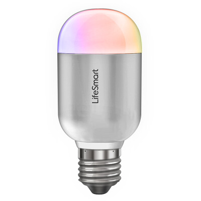 

LifeSmart smart home 16 million color Bluetooth light bulb can not work independently need to use with LifeSmart Smart Center host