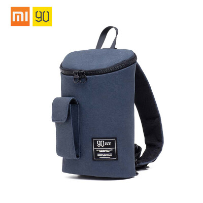 

Xiaomi 90fun Chic Chest Bag Sling Polyester Urban Leisure Sports Chest Pack Men Women Shoulder Unisex Rucksack Pocket Backpacks Fo