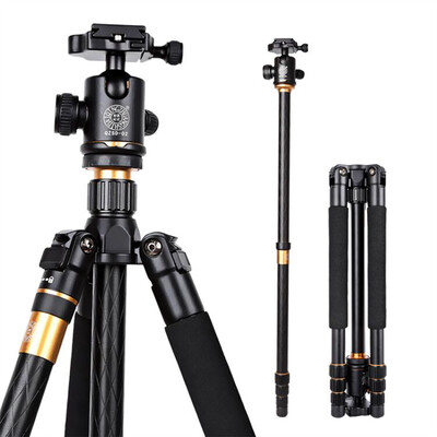 

New Q999 Pro Tripod Monopod for SLR Camera Ball Head Portable Detachable Changeable Traveling