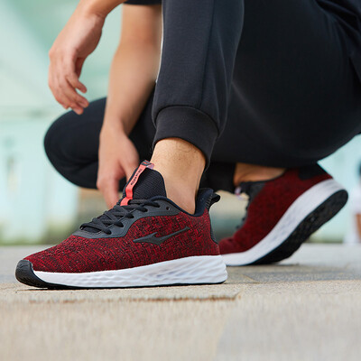 

Hongxing Erke mens shoes sports shoes mens running shoes casual shoes shoes shoes non-slip wear-resistant running shoes 51119103074 Dahong 43