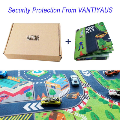 

Road Playmat ToyKids Carpet PlaymatGreat For Playing With Cars&ToysChildren Educational Road Traffic Play Mat- Learn&Ha