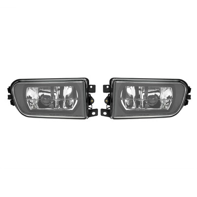 

1 Pair Left & Right Front Fog Light H7 Base without Bulbs Replacement Kit for BMW E39 1995-1999