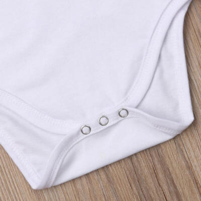 

UK Newborn Infant Baby Boys Girls Long Sleeve Romper Clothes Outfit Playsuit