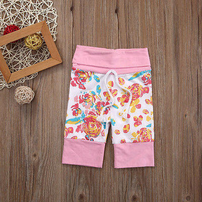

0-18 M Cotton Newborn Baby Girls Outfit Clothes Tops HoodiePants Clothes Set CA