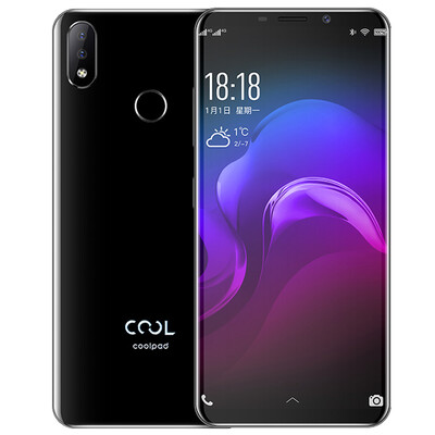 

Coolpad Cool play 7C 3GB32GB full screen mobile Unicom Telecom Netcom 4G mobile phone dual card dual standby diamond black