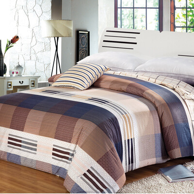 

Jingdong supermarket] Ai Wei bedding home textile cotton quilt single increase double cotton quilt 220 * 240 (music cool life