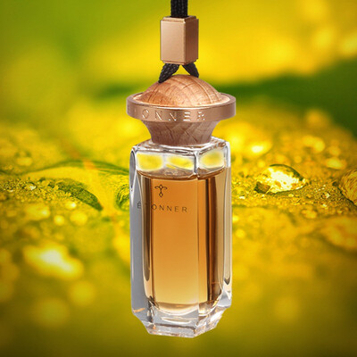 

Etonner car perfume car pendant hanging car hanging perfume green tea fragrant essential oil Versailles