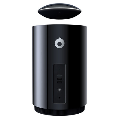 

Mars by crazybaby Madman Mars Maglev Беспроводной Bluetooth-динамик Портативный HiFi Smart Audio Black