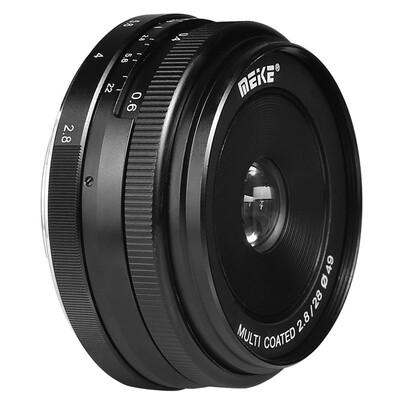 

MEIKE 28mm F2.8 Sony E-mount APS-C frame without anti-focus lens