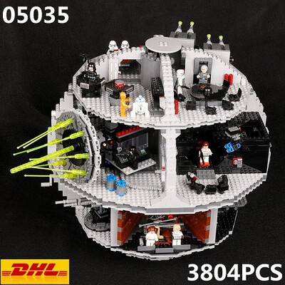 

Lepin 05035 Star Wars Death Star Building Block Bricks Toys Kits legoed 10188 Child Gift 3804pcs DHL