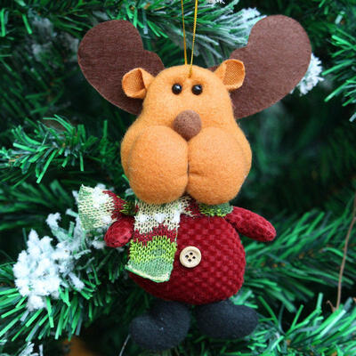 

Christmas Doll Decoration Santa Claus Snowman Hanging Tree Ornament Cute Gifts