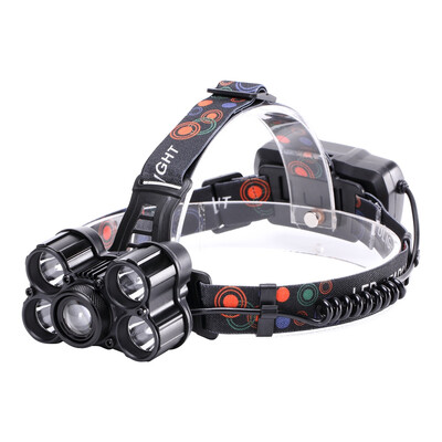 

UKing ZQ - X861 4500LM 5x XML - T6 4 Mode Zoomable Rechargeable Multifunction Headlamp