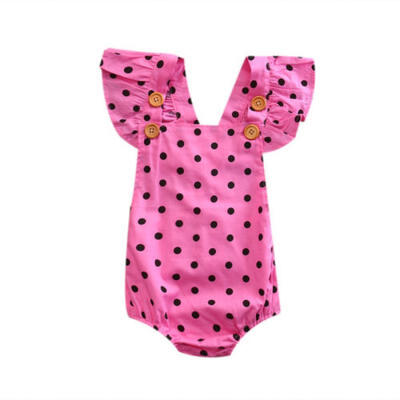 

Newborn Infant Baby Girl Floral Romper Bodysuit Jumpsuit Outfits Sunsuit Clothes