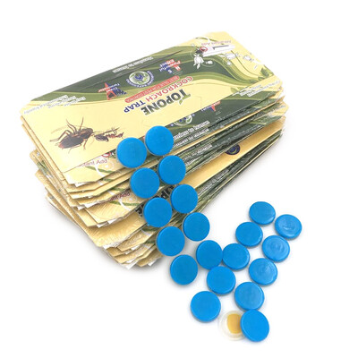 

Strong Adhesion Sticky Paper Cockroach Trap Pack of 20 pack20 baits