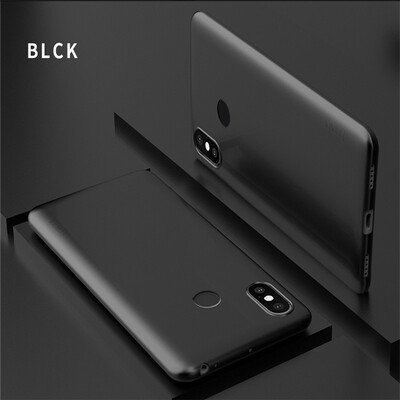 

X-Level Phone Case For Xiaomi Mi Max 3 Luxury Matte Slim Silicone Shockproof TPU Case Prevent falling