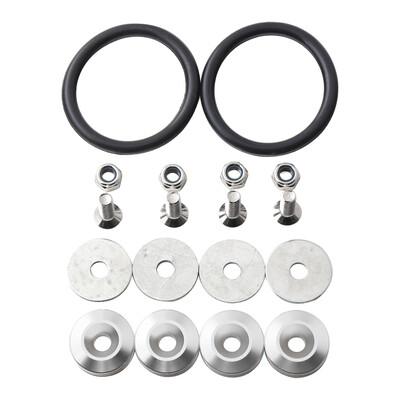 

Universal Quick Release Fastener Bumper Fender Trunk Hatch Washer Screws Kit Set