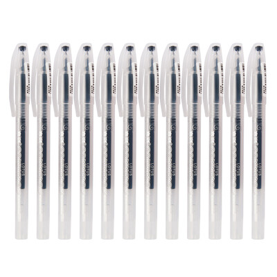 

Истинный цвет (TrueColor) 0221B черный бизнес гель 0.5mm игла трубки 12 установлен тип