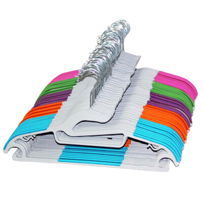 

LIZI anti-sleep plastic clothes hanger 32 loaded