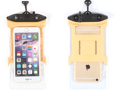 

MOONCASE Universal Waterproof Case Bag for Outdoor Activities Best Water Proof, Dustproof, Snowproof Pouch Bag for Apple iPhone 6 Plus, Wileyfox, Huawei,Remmi,Xiaomi etc