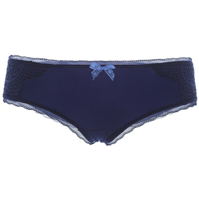 

Секретный Ladies VICTORIA'S SECRET Виктории темно-синий простых и удобные трусы 345023 K42 S