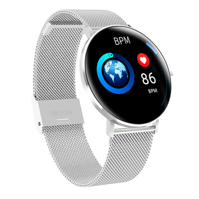 

Microwear L6 Smart Sport Watch Waterproof Fitness Activity Tracker Heart Rate Calories Sleep Monitor Call Reminder Wrist Watch BT