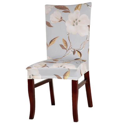 

Dining Room Wedding Banquet Chair Cover Party Decor Seat Cover Stretch Spandex